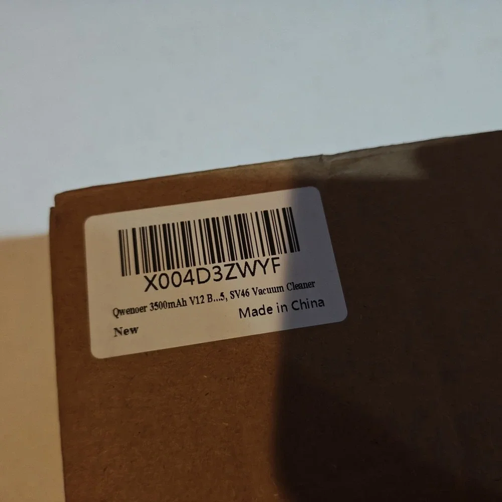 Qwenoer 3500mAh 25.2V Replacement for DYS‎ V12 Battery Vacuum Cleaner G3